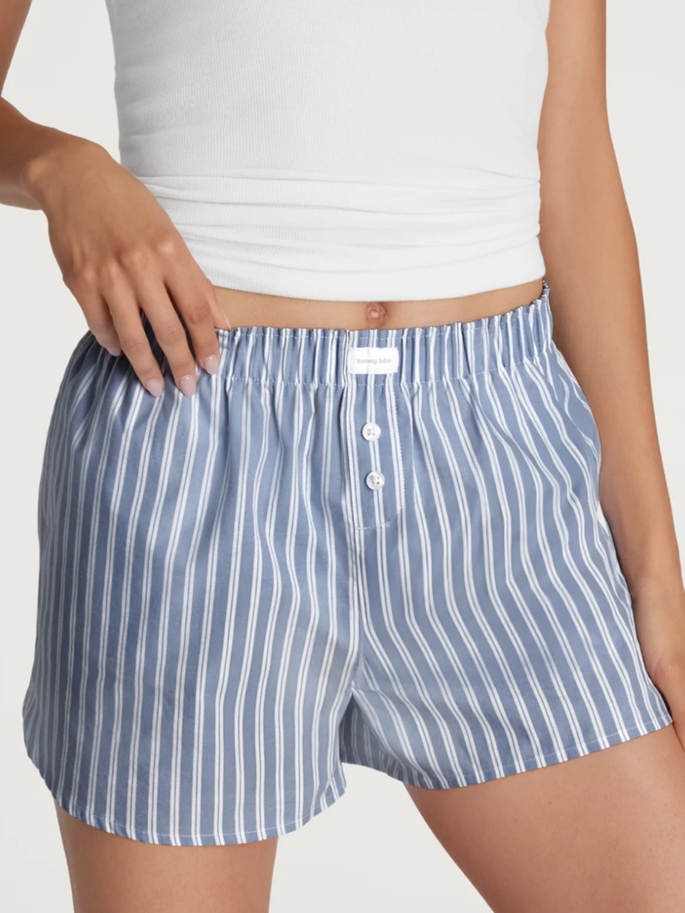 NWT Tommy John Woven Boxer Short Women Small